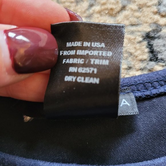 Aqua Crop Top Women's Size Small Velvety Blue Short Sleeve Soft Stretch - Picture 6 of 9